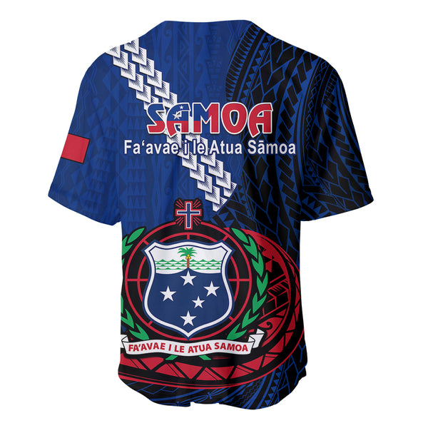 Tafuna High School American Samoa Pride Baseball Jersey - LT12 main image 0