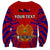 (Custom Personalised) Papua New Guinea Sweatshirt Central Province Mix Coat Of Arms Polynesian Art LT14 - Polynesian Pride