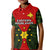 Papua New Guinea Kid Polo Shirt Eastern Highlands Province Mix Coat Of Arms Polynesian Art LT14 Kid Red - Polynesian Pride
