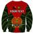 (Custom Personalised) Papua New Guinea Sweatshirt Eastern Highlands Province Mix Coat Of Arms Polynesian Art LT14 - Polynesian Pride