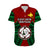 Papua New Guinea Hawaiian Shirt East New Britain Province Mix Coat Of Arms Polynesian Art LT14 - Polynesian Pride