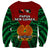 Papua New Guinea Sweatshirt East New Britain Province Mix Coat Of Arms Polynesian Art LT14 - Polynesian Pride