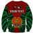 (Custom Personalised) Papua New Guinea Sweatshirt East New Britain Province Mix Coat Of Arms Polynesian Art LT14 - Polynesian Pride