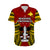 Papua New Guinea Hawaiian Shirt Madang Province Mix Coat Of Arms Polynesian Art LT14 - Polynesian Pride