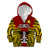 Papua New Guinea Kid Hoodie Madang Province Mix Coat Of Arms Polynesian Art LT14 - Polynesian Pride