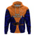 Papua New Guinea Hoodie New Ireland Province Mix Coat of Arms Polynesian Art LT14 - Polynesian Pride
