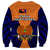 Papua New Guinea Sweatshirt New Ireland Province Mix Coat Of Arms Polynesian Art LT14 - Polynesian Pride