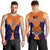 (Custom Personalised) Papua New Guinea Men Tank Top New Ireland Province Mix Coat Of Arms Polynesian Art LT14 - Polynesian Pride
