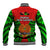 Papua New Guinea Baseball Jacket Southern Highlands Province Mix Coat Of Arms Polynesian Art LT14 - Polynesian Pride