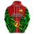 Papua New Guinea Hoodie Southern Highlands Province Mix Coat of Arms Polynesian Art LT14 - Polynesian Pride