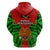 Papua New Guinea Hoodie Southern Highlands Province Mix Coat of Arms Polynesian Art LT14 - Polynesian Pride