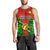 (Custom Personalised) Papua New Guinea Men Tank Top Southern Highlands Province Mix Coat Of Arms Polynesian Art LT14 - Polynesian Pride