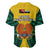 Papua New Guinea Baseball Jersey Hela Province Mix Coat Of Arms Polynesian Art LT14 - Polynesian Pride