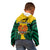 Papua New Guinea Kid Hoodie Hela Province Mix Coat Of Arms Polynesian Art LT14 - Polynesian Pride