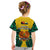 Papua New Guinea Kid T Shirt Hela Province Mix Coat Of Arms Polynesian Art LT14 - Polynesian Pride