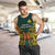 Papua New Guinea Men Tank Top Jiwaka Province Mix Coat Of Arms Polynesian Art LT14 - Polynesian Pride