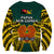 Papua New Guinea Sweatshirt Jiwaka Province Mix Coat Of Arms Polynesian Art LT14 - Polynesian Pride