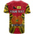 Custom Papua New Guinea T Shirt National Capital District Mix Coat of Arms Polynesian Art LT14 - Polynesian Pride