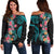 palau-off-shoulder-sweater-tropical-flowers-with-polynesian-pattern