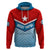 West Papua Hoodie Coat of Arms and Morning Star Flag LT14 - Polynesian Pride