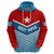West Papua Hoodie Coat of Arms and Morning Star Flag LT14 - Polynesian Pride