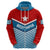 West Papua Hoodie Coat of Arms and Morning Star Flag LT14 - Polynesian Pride