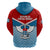 West Papua Hoodie Coat of Arms and Morning Star Flag LT14 - Polynesian Pride