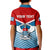 (Custom Personalised) West Papua Kid Polo Shirt Coat Of Arms And Morning Star Flag LT14 - Polynesian Pride