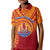 French Polynesia Kid Polo Shirt Happy Internal Autonomy Day LT14 Kid Red - Polynesian Pride