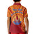 (Custom Personalised) French Polynesia Kid Polo Shirt Happy Internal Autonomy Day LT14 - Polynesian Pride