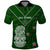 (Custom Text and Number) Aotearoa Rugby Polo Shirt All Stars New Zealand Tiki Maori LT14 Green - Polynesian Pride
