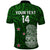 (Custom Text and Number) Aotearoa Rugby Polo Shirt All Stars New Zealand Tiki Maori LT14 - Polynesian Pride
