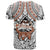 Fiji Tanoa T Shirt Kava Bowl Fijian Tapa Brown Pattern LT14 - Polynesian Pride