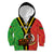 (Custom Personalised) Vanuatu Kid Hoodie Kava Bowl Mix Sand Drawing Flag Style LT14 - Polynesian Pride
