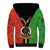 (Custom Personalised) Vanuatu Sherpa Hoodie Kava Bowl Mix Sand Drawing Flag Style LT14 - Polynesian Pride
