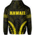 Polynesian Kakau Seal of Hawaii Zip Hoodie Sport Style Version 2.0 Yellow - Polynesian Pride