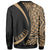 Hawaii Coat Of Arms Polynesian Crewneck Sweatshirt - Gold - Circle Style - Polynesian Pride