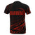 Hawaii T Shirt Frida Style Red - Polynesian Pride