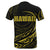 Hawaii T Shirt Frida Style Yellow - Polynesian Pride