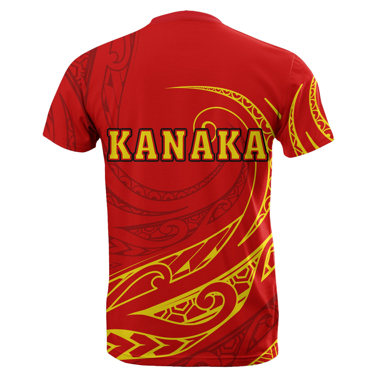 Kanaka Mauna Kea Polynesian T shirt Frida Style - Polynesian Pride