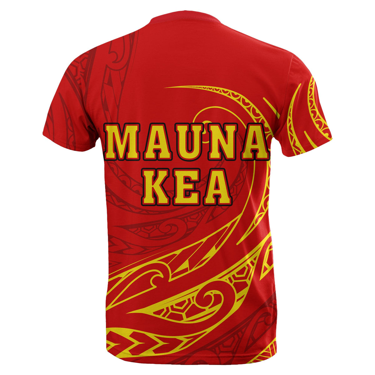 Hawaiian Mauna Kea Polynesian T shirt Frida Style - Polynesian Pride