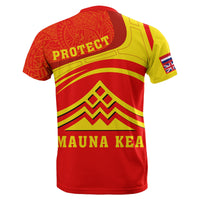 Hawaiian Polynesian Mauna Kea T shirt Eudora Style - Polynesian Pride