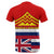 Hawaii T Shirt Flag Mauna Kea - Polynesian Pride