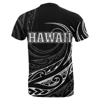 Hawaii Coat of Arms T Shirt Frida Style - Polynesian Pride