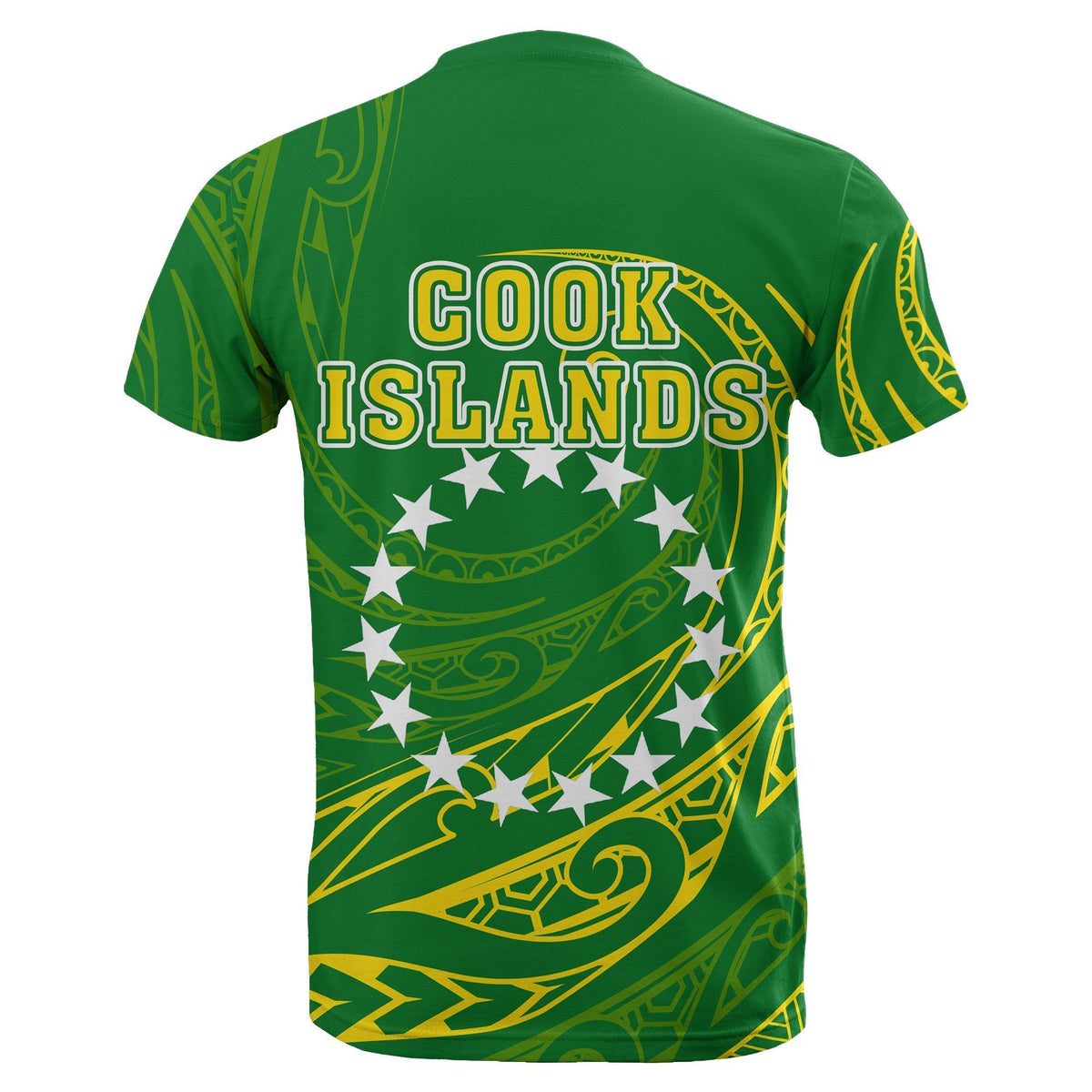 Cook islands T Shirt Frida Style - Polynesian Pride
