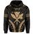 Polynesian Kakau Kanaka Map Hawaii Hoodie Sport Style Version 2.0 Gold - Polynesian Pride