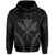 Polynesian Kakau Kanaka Map Hawaii Hoodie Sport Style Version 2.0 Gray - Polynesian Pride