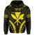 Polynesian Kakau Kanaka Map Hawaii Hoodie Sport Style Version 2.0 Yellow - Polynesian Pride
