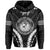 Polynesian Kakau Seal of Hawaii Hoodie Sport Style Version 2.0 - Polynesian Pride
