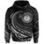 Hawaii Coat of Arms Hoodie Frida Style - Polynesian Pride